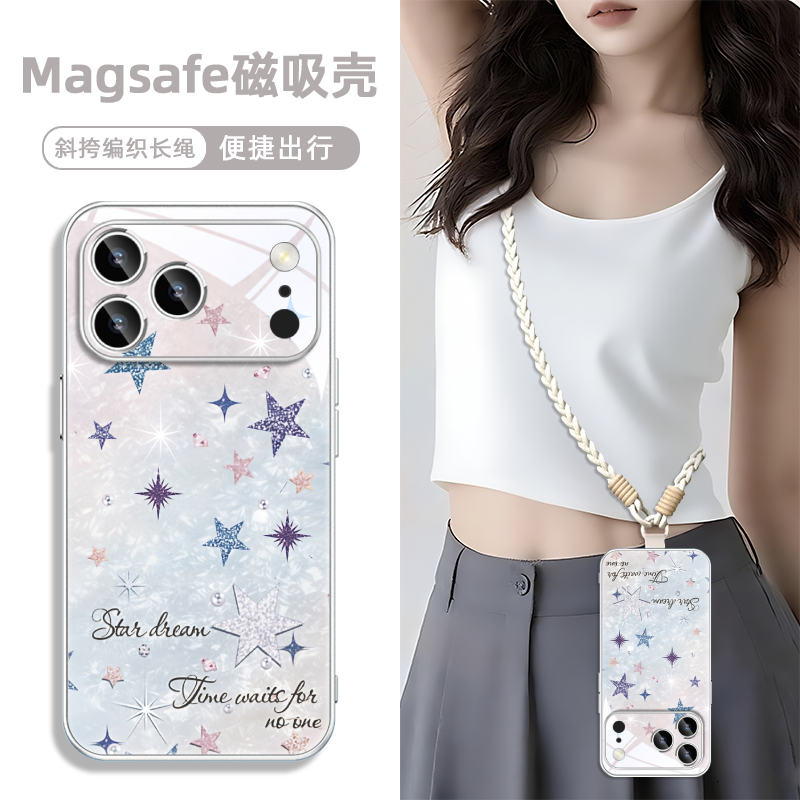 磁吸手机壳适用iPhone16ProMax