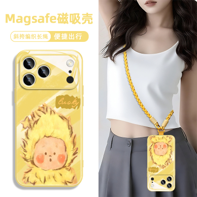 磁吸手机壳适用iPhone16ProMax