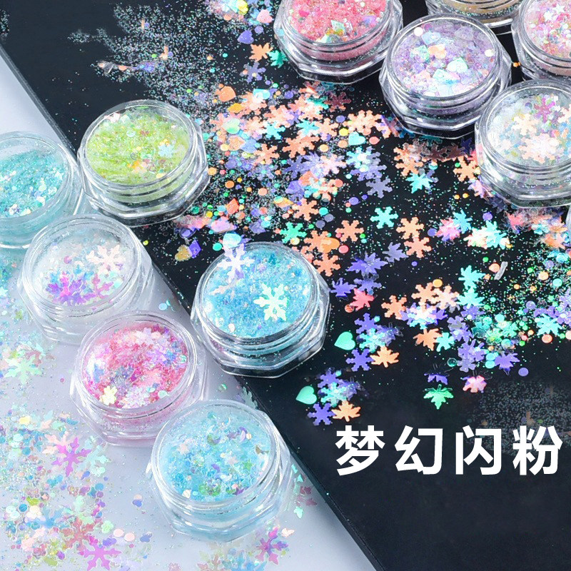 米迪莎滴胶闪粉亮片网红眼妆星星月亮美甲贴片diy水晶滴胶填充物,饰品/流行首饰/时尚饰品新,其他DIY饰品配件,淘宝优惠券,粉丝福利购,淘宝优惠卷