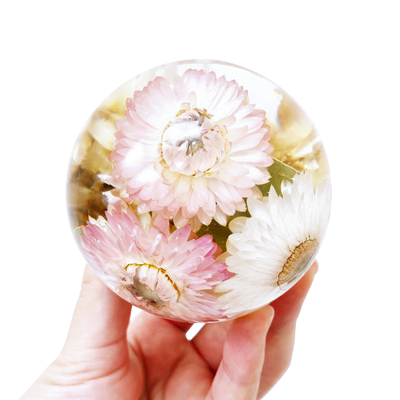 米迪莎DIY水晶滴胶圆形球体硅胶模具手工饰品滴胶材料高透星空