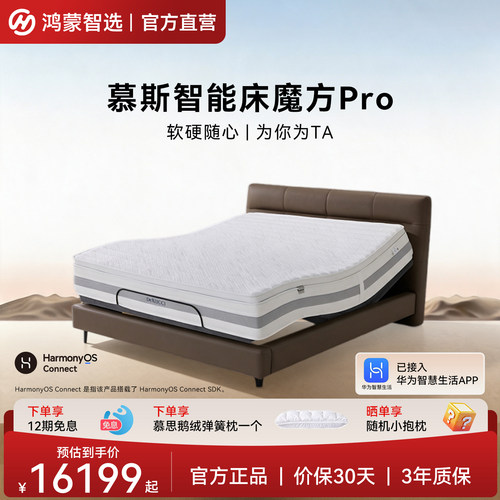 pro款床垫+pro款电动排骨架+床围