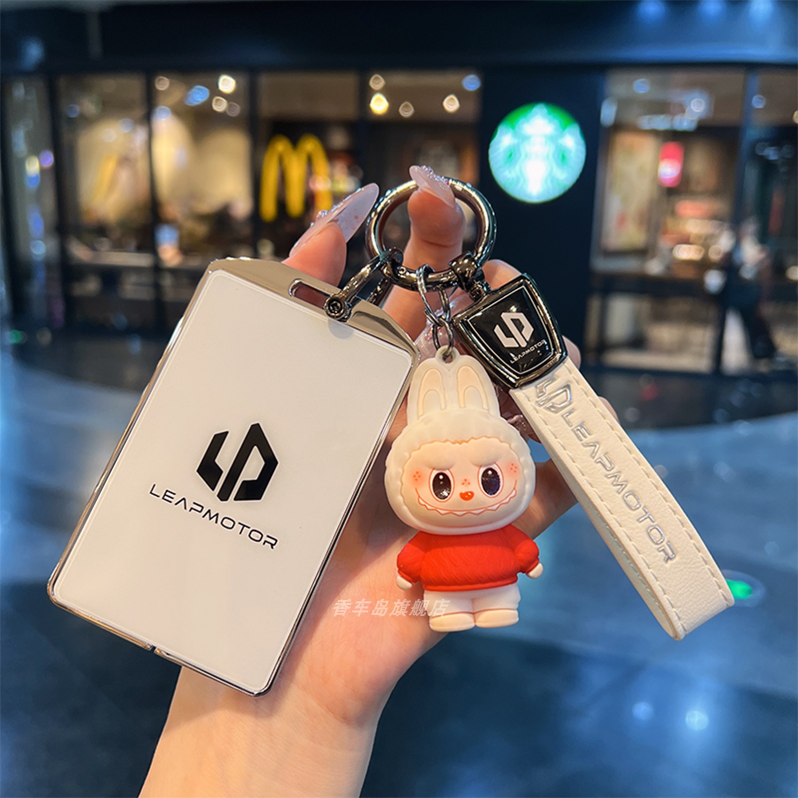 全包防摔全包金属钥匙套，更好保护爱车钥匙