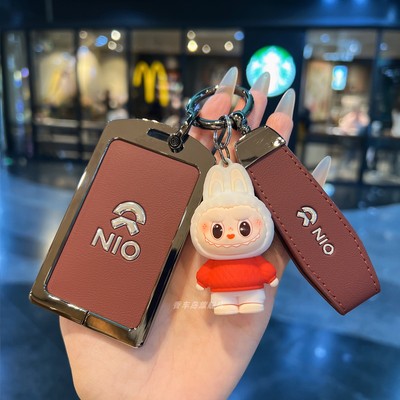适用蔚来卡片钥匙套ES6汽车ET5T/ET5专用EC6男女nfc高档ES8壳包扣