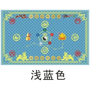 新年地垫五行风水招财地垫七星太极入户门垫家用聚财五帝钱纳福