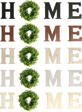 亚马逊木质礼品HOME家居