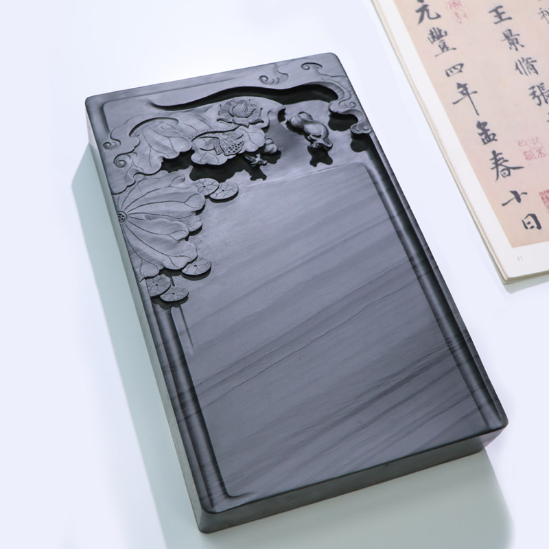 中国歙砚罗纹发墨如油