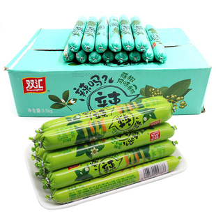 雙匯火腿腸辣嗎?辣藤椒泡椒風(fēng)味香腸70g即食休閑零食小吃整箱批發(fā)