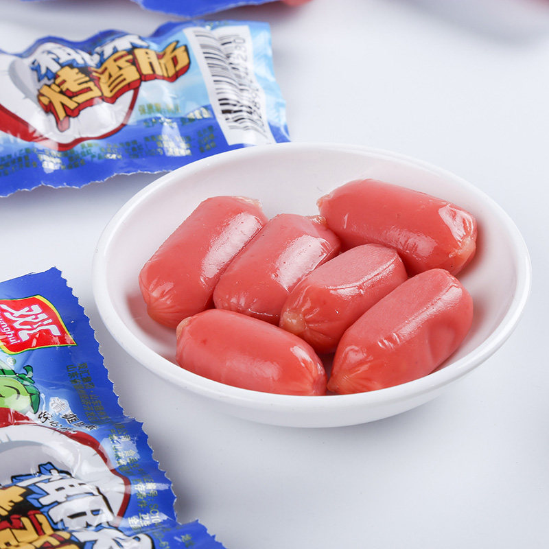 双汇椰果烤香肠40g/袋即食休闲零食小吃热狗解馋肉火腿肠整箱批发,粮油调味/速食/干货/烘焙,包装即食肠类,淘宝优惠券,粉丝福利购,淘宝优惠卷
