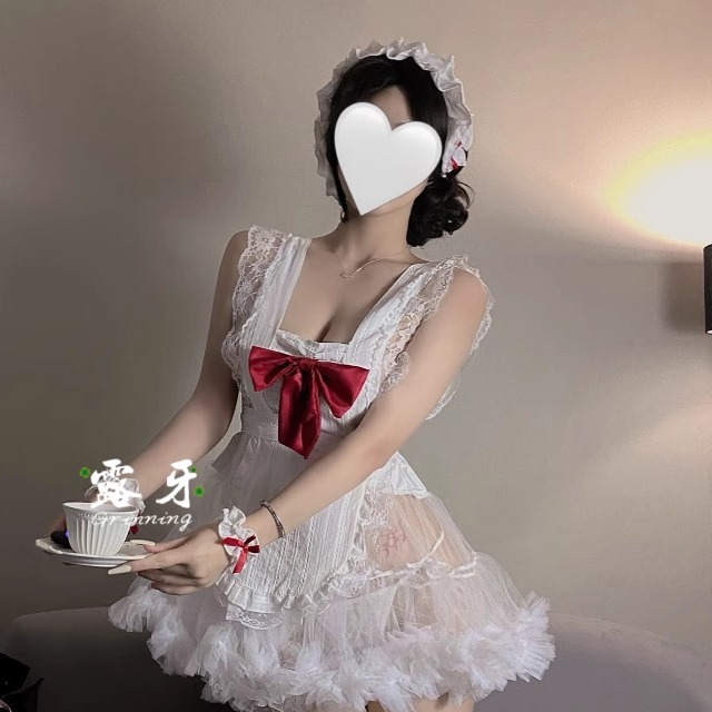 性感纯欲睡衣女仆装cos服