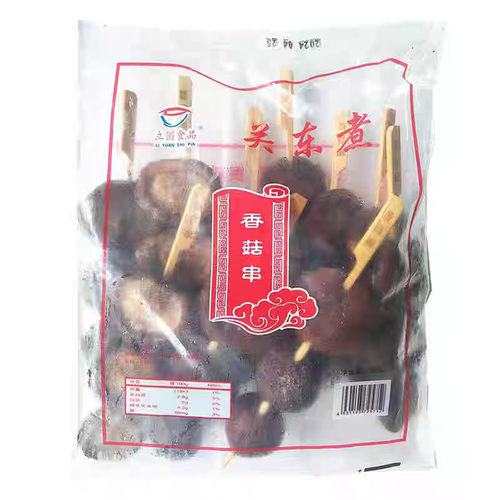 立圆香菇串关东煮食材火锅麻辣烫
