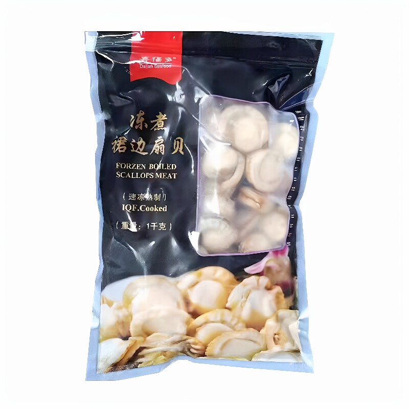 喜福多扇贝肉超大蒜蓉粉丝扇贝烧烤火锅扇贝柱照烧扇贝捞汁扇贝肉