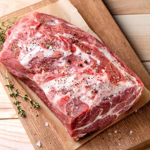 西班牙进口伊比利亚黑猪猪颈肉3341梅花肉新鲜冷冻烤肉烧烤食材