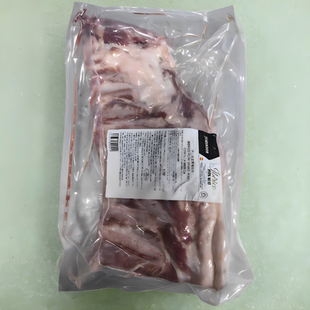 伊比利亚黑猪肋排21332肋排美式烤肋排西班牙橡木果黑猪猪扒包邮