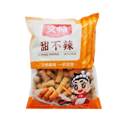 文畅甜不辣关东煮麻辣烫火锅丸子