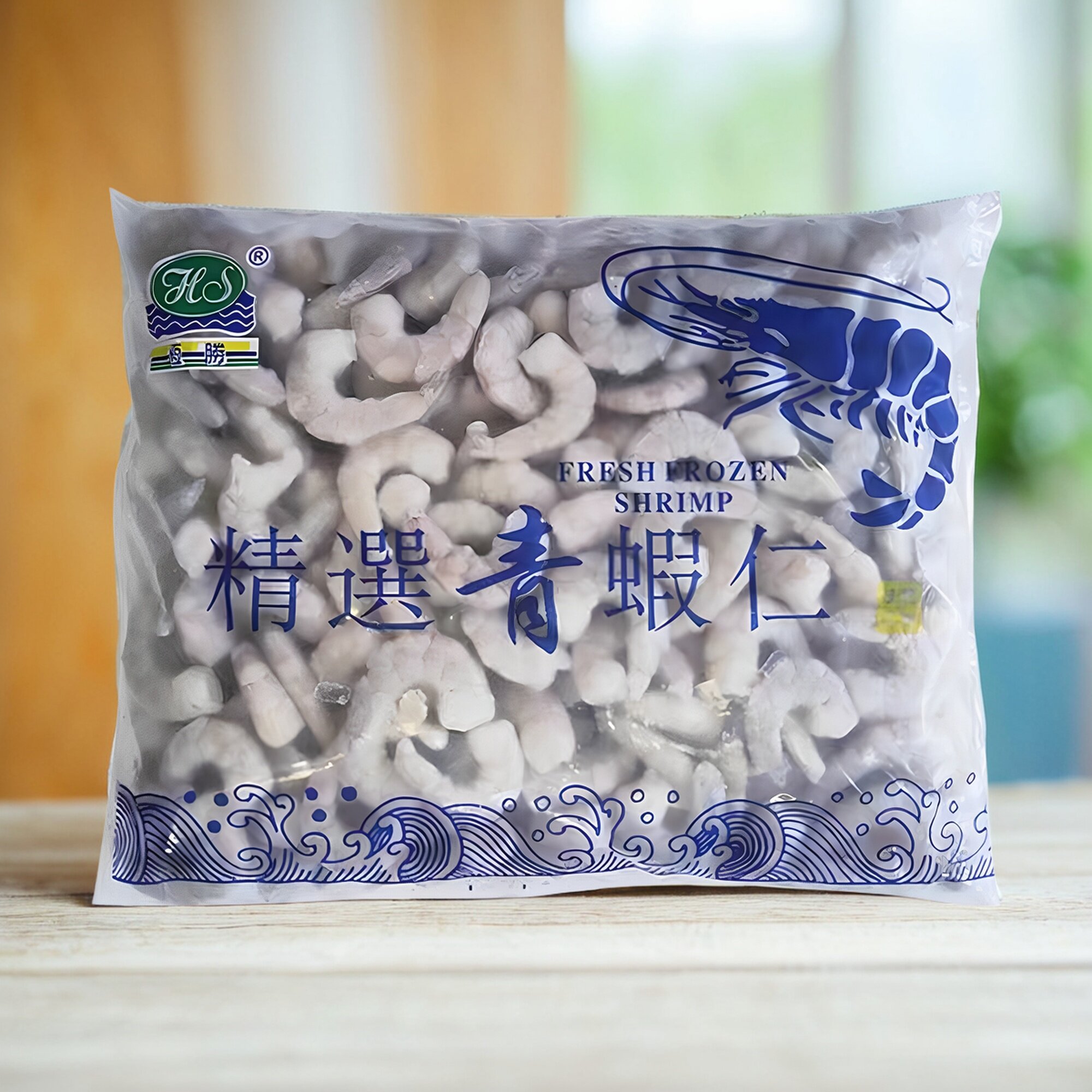 恒胜青虾仁南美精选去虾线海虾肉冷冻新鲜水产品5斤商用速冻包邮