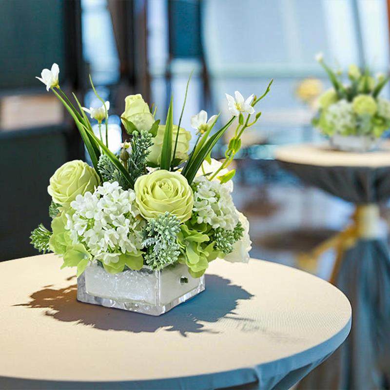 仿真假花民宿酒店摆件客厅茶几餐桌花商务会议沙龙宴会场活动布置