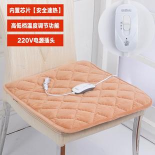 加热坐垫 椅子坐垫凳餐椅垫子办公室电脑久坐家用屁股座垫保暖冬季