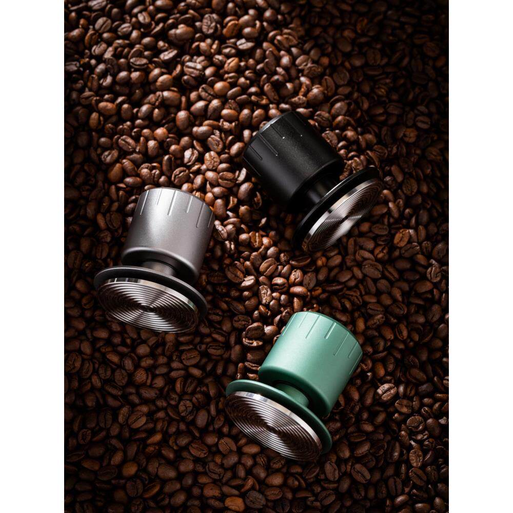 蒙登斯咖啡机锤恒压30磅压力机双弹簧自动压力机51Mm58Mm