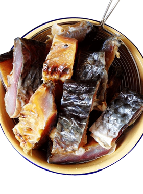湖北风干武汉500g咸鱼