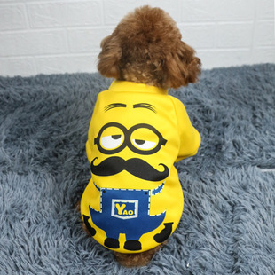 狗狗衣服小型犬泰迪衣服春秋薄款可爱幼犬秋冬比熊宠物过年喜庆中