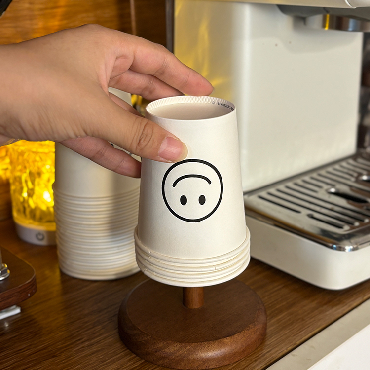 木质水杯收纳架立式单表位