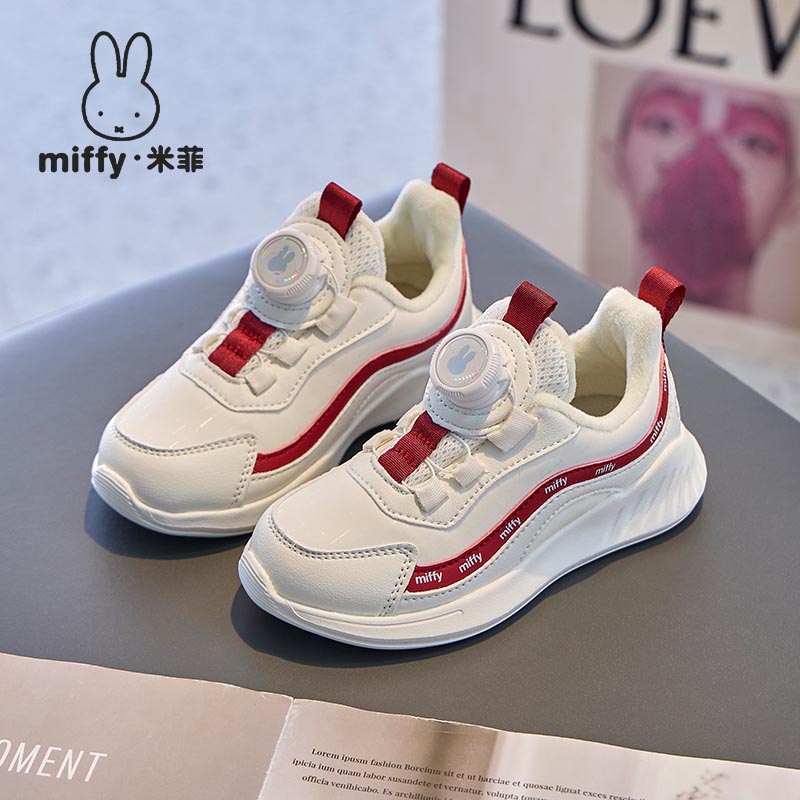 保暖休闲儿童加绒运动鞋