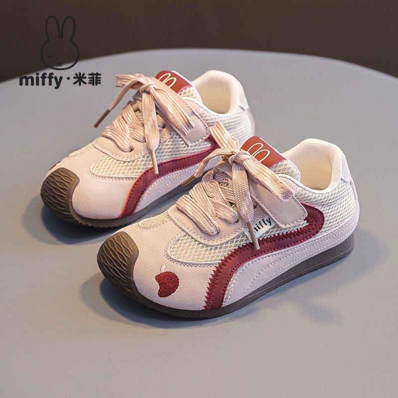 Miffy米菲女童缓震跑步鞋春秋款图片