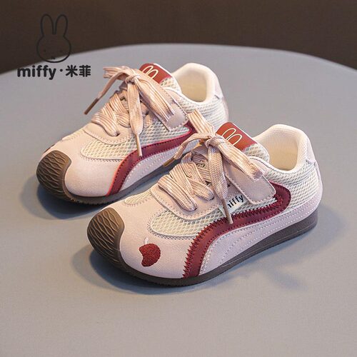 Miffy米菲女童缓震跑步鞋春秋款