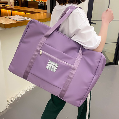 翊灵牛津纺时尚潮流旅行包