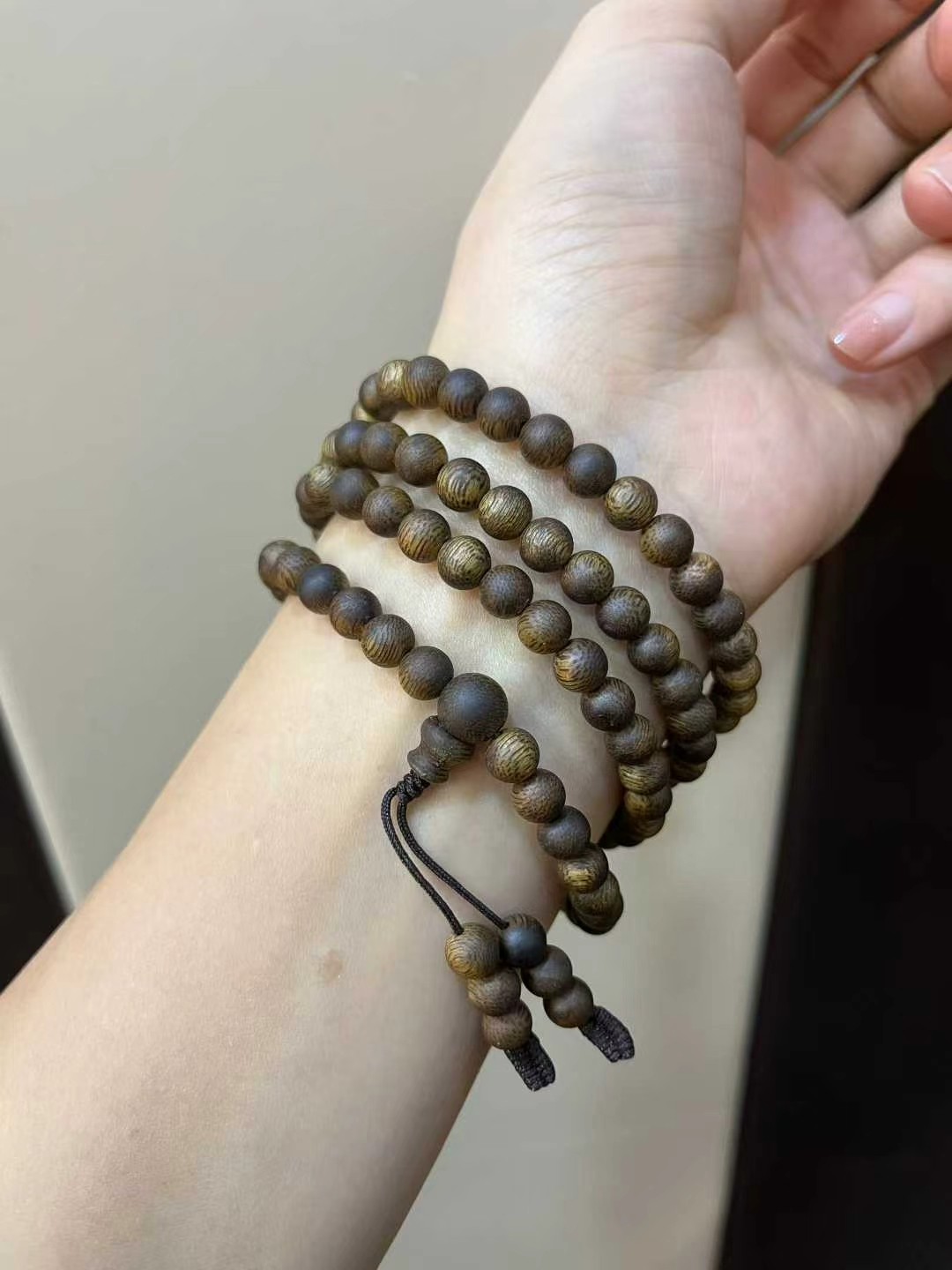 天然奇楠沉香手链黑油佛珠单圈老料圆珠手串男女6m,饰品/流行首饰/时尚饰品新,沉香,淘宝优惠券,粉丝福利购,淘宝优惠卷