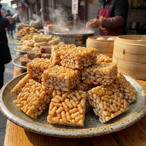 琪玛酥糕点零食早餐夜宵美味