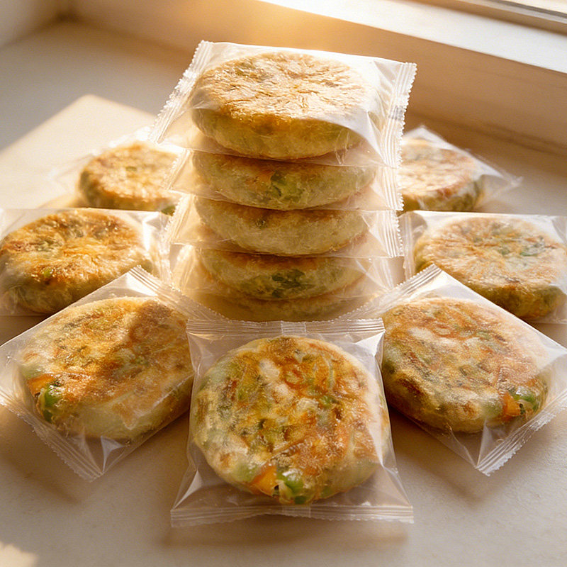 【随吃随煎】韭菜鸡蛋馅饼盒子半成品商用批发营养3分钟速食ST,粮油调味/速食/干货/烘焙,馅饼/烧饼/锅盔,淘宝优惠券,粉丝福利购,淘宝优惠卷