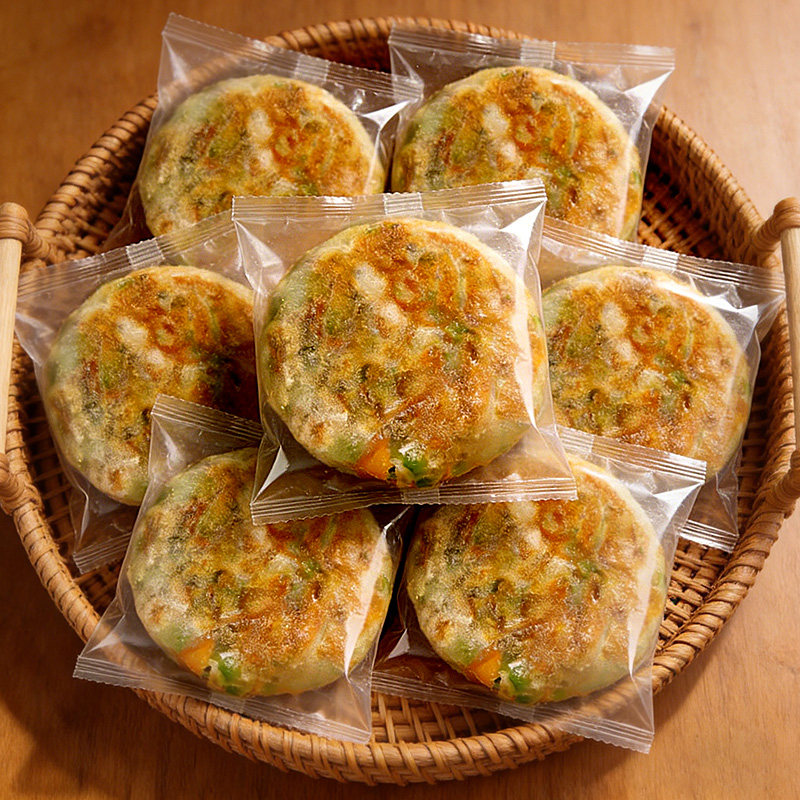 【家常风味】速冻韭菜薄皮馅饼煎饺无防腐剂中式过年囤货油饼ST,粮油调味/速食/干货/烘焙,馅饼/烧饼/锅盔,淘宝优惠券,粉丝福利购,淘宝优惠卷