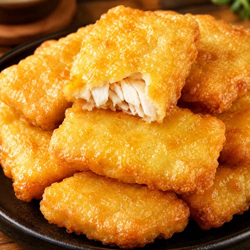 香酥带鱼预制鱼块速冻下酒