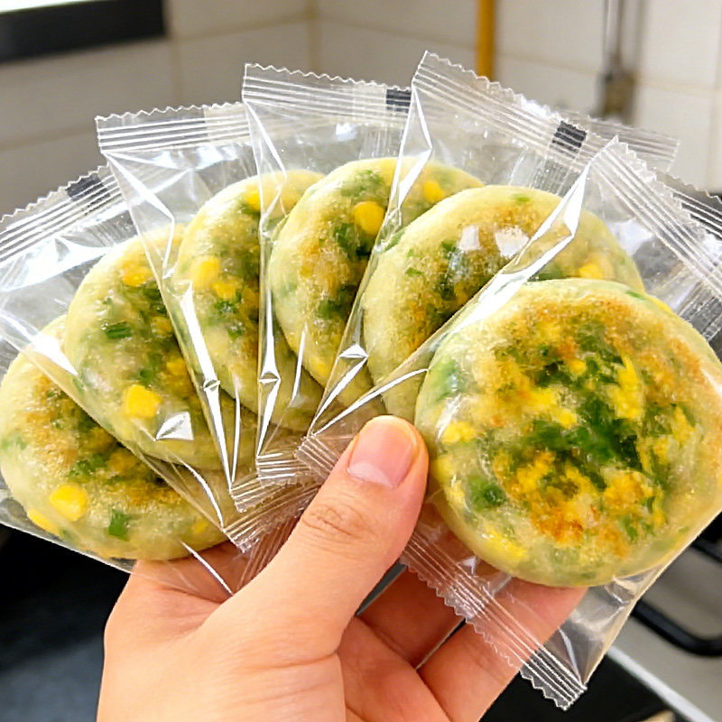 【馅含量≥65%】韭菜鸡蛋馅饼速冻早餐半成品加热即食3分钟速食ST,粮油调味/速食/干货/烘焙,馅饼/烧饼/锅盔,淘宝优惠券,粉丝福利购,淘宝优惠卷