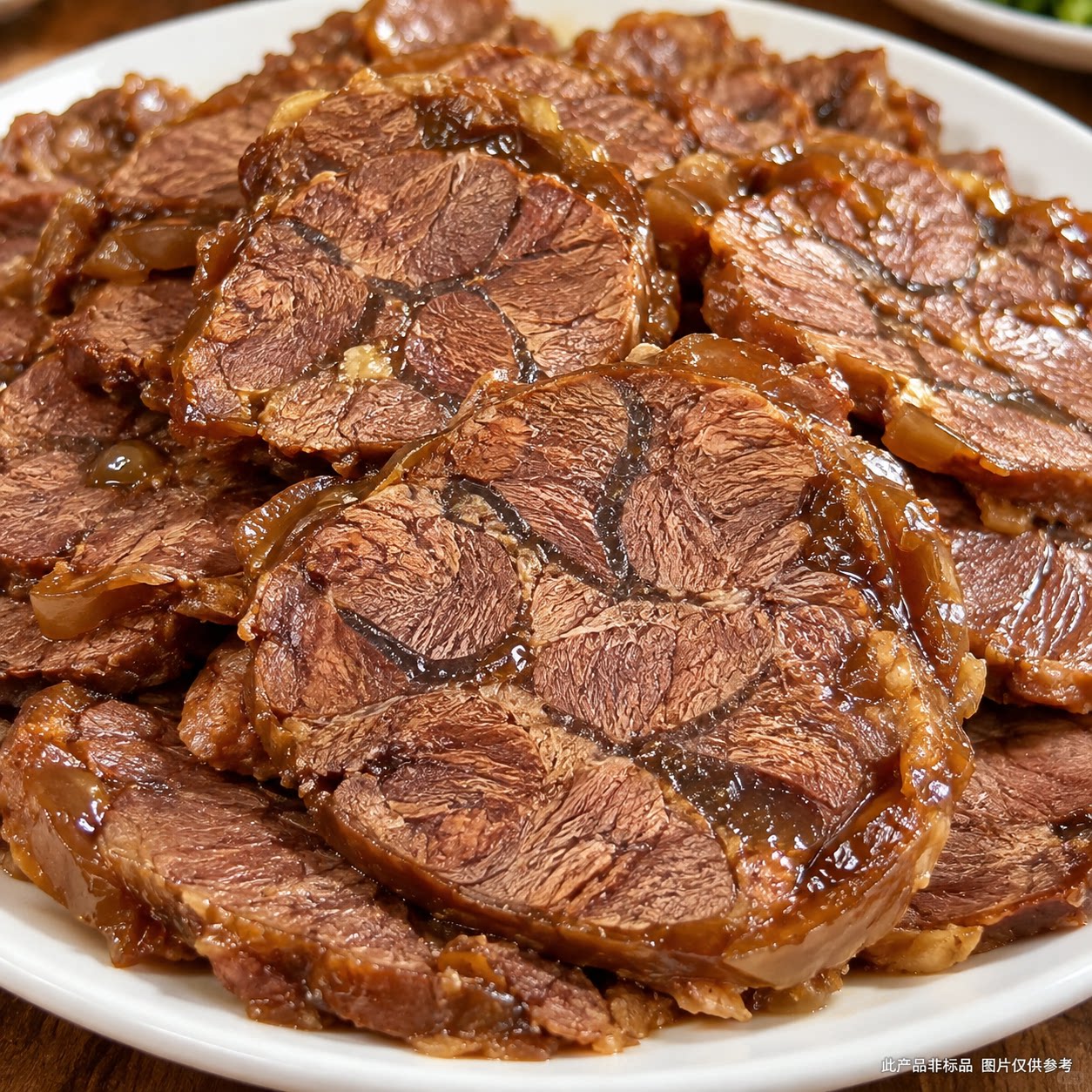 【餐饮同款】酱牛肉下酒小食高蛋白熟食饱腹健康开袋即食休闲小吃