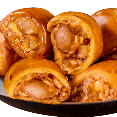 休闲食品鸡仔饼正宗广东特产