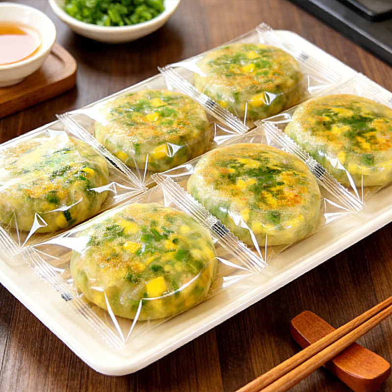 【配料安心】韭菜鸡蛋馅饼早餐速食半成品儿童营养手抓饼面食ST,粮油调味/速食/干货/烘焙,馅饼/烧饼/锅盔,淘宝优惠券,粉丝福利购,淘宝优惠卷