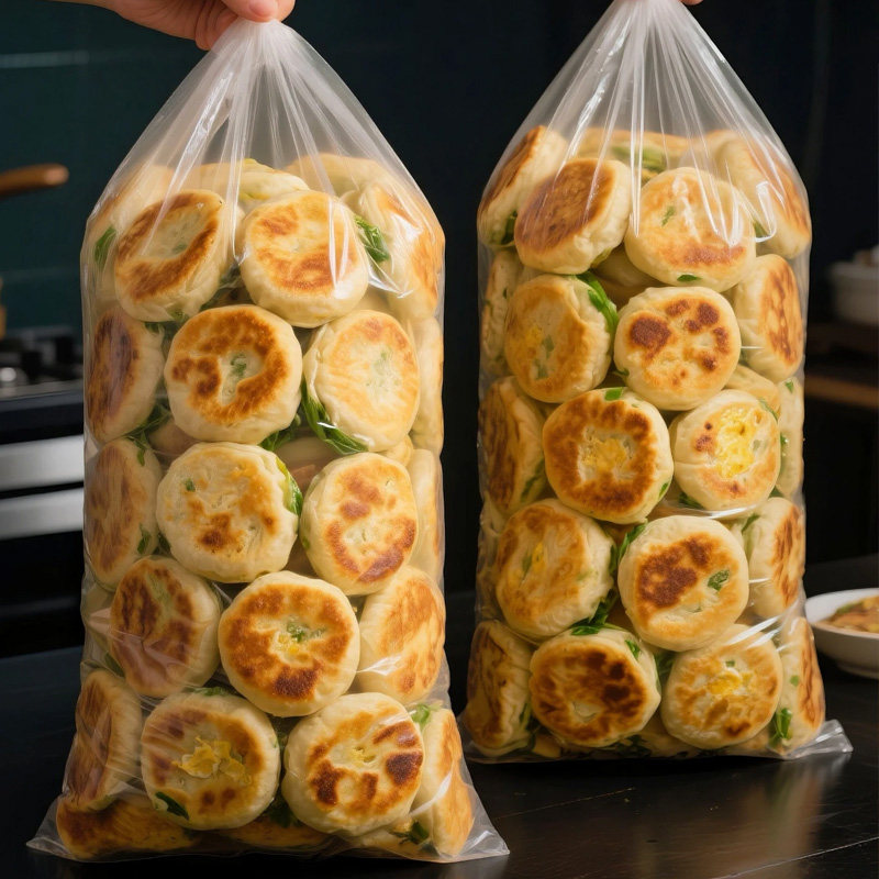 【外酥里嫩】韭菜鸡蛋多馅速食馅饼馅料丰富营养打工加餐预制菜ST