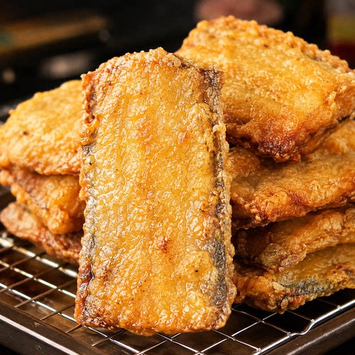 餐饮商用速冻免裹粉香酥带鱼块