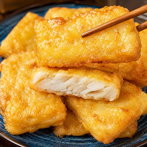 餐饮同款香酥带鱼速冻预制海鲜