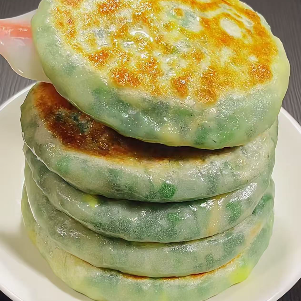 【皮薄多馅】韭菜盒子菜包子无需解冻茶餐厅商用鸡蛋馅饼美味ST