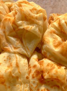 千层饼duangduang饼山东地方特产手工原味手抓饼早餐半成品美食