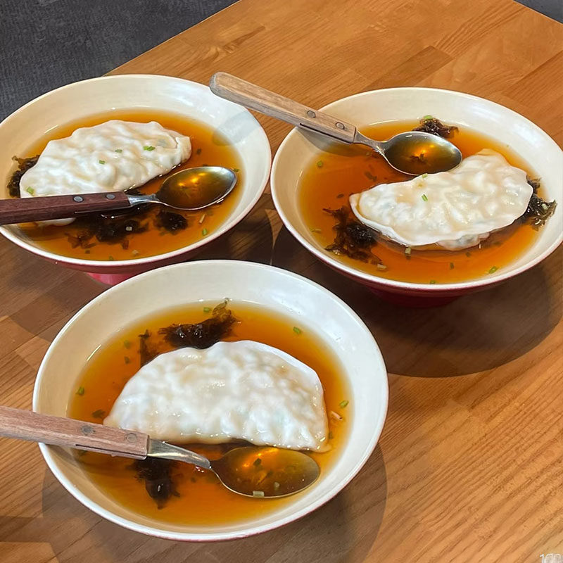 巴掌大鲅鱼大馅水饺100g/个