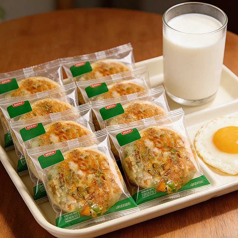 【手工地道】韭菜鸡蛋馅饼冷冻包子家常预制菜酥脆烙饼半成品ST,粮油调味/速食/干货/烘焙,馅饼/烧饼/锅盔,淘宝优惠券,粉丝福利购,淘宝优惠卷