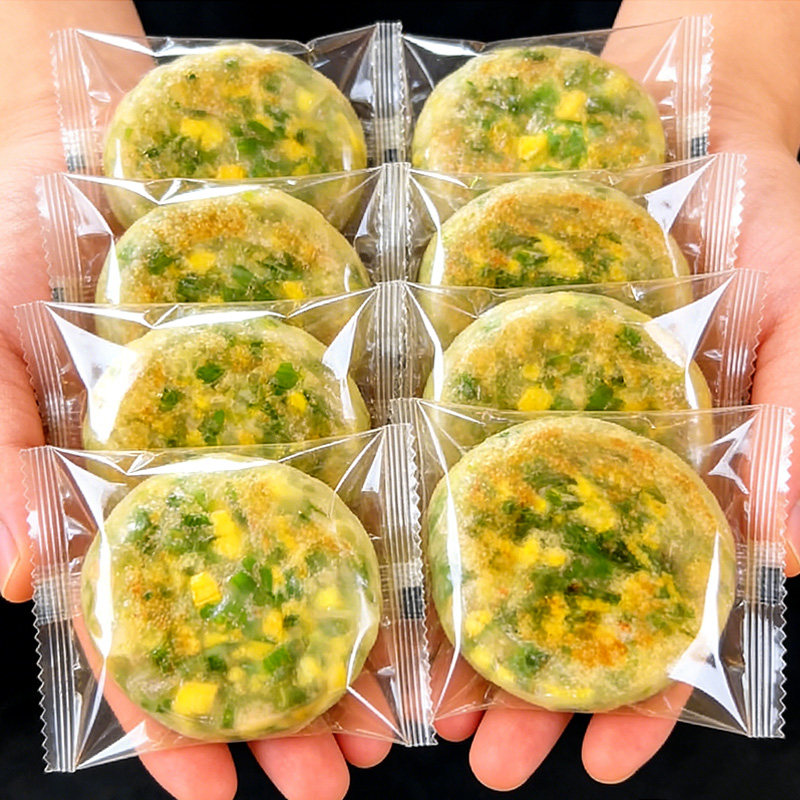 【冷冻易存】韭菜盒子鸡蛋馅饼半成品蒸制过年囤货预制菜方便ST,粮油调味/速食/干货/烘焙,馅饼/烧饼/锅盔,淘宝优惠券,粉丝福利购,淘宝优惠卷