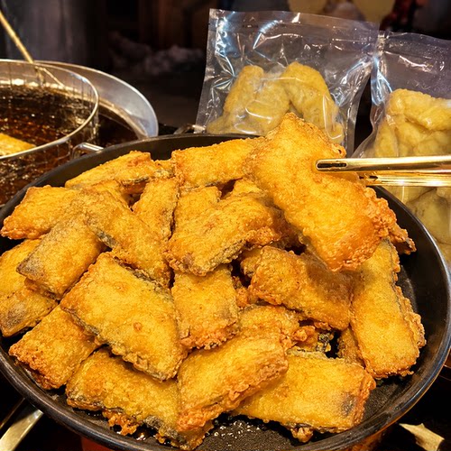 夜市同款香酥带鱼预制冷冻包邮