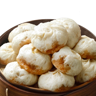 小笼包嵊州老面早餐半成品家用速食酱香猪肉包子特色速冻食品商用