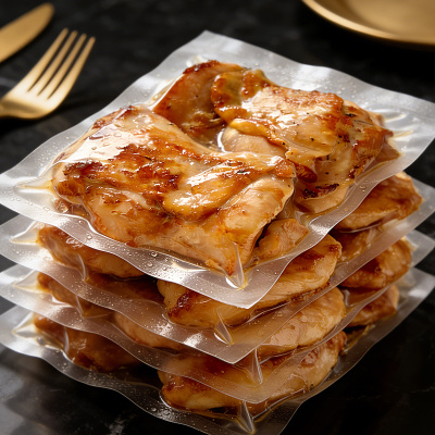 香煎无骨鸡腿排100g/片冷冻