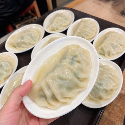 鲅鱼水饺冷冻半成品快手早餐